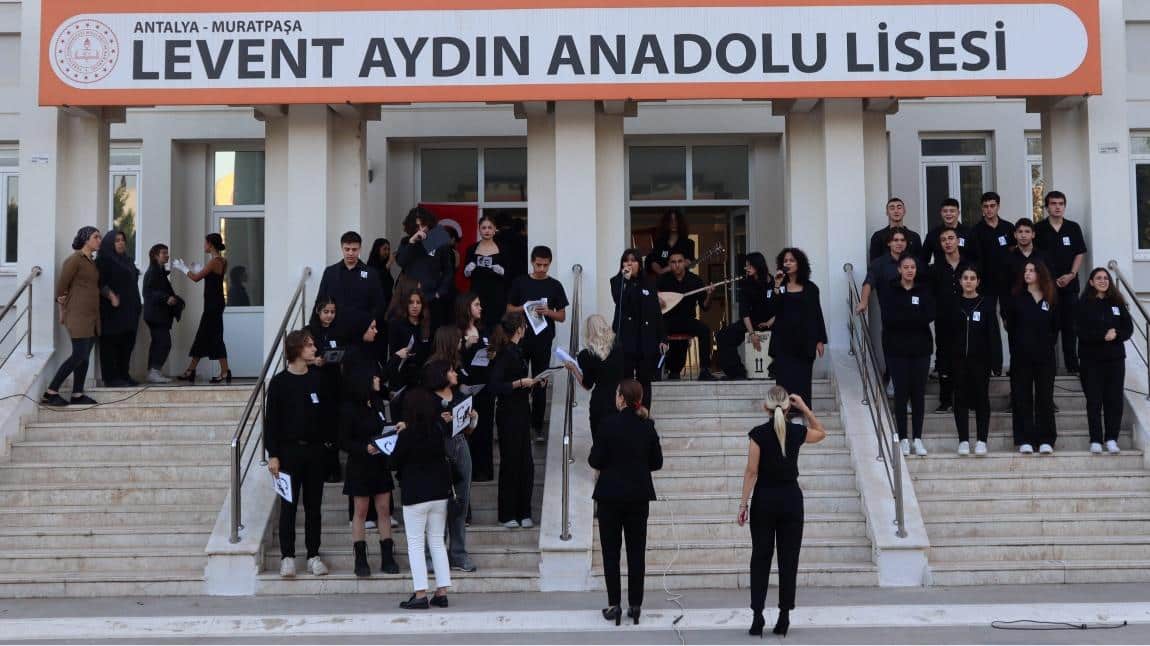10 Kasım Atatürk'ün 85.Ölüm Yıldönümü Anma Etkinliklerimiz