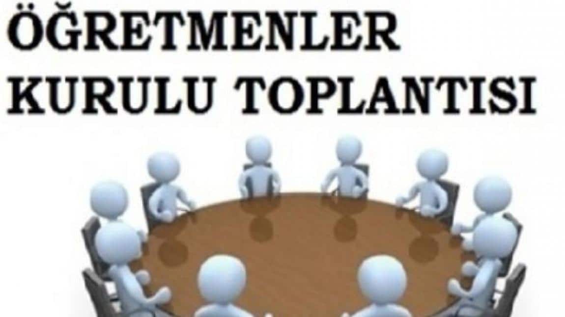 2024-2025 2.DÖNEM BAŞI ÖĞRETMENLER KURULU