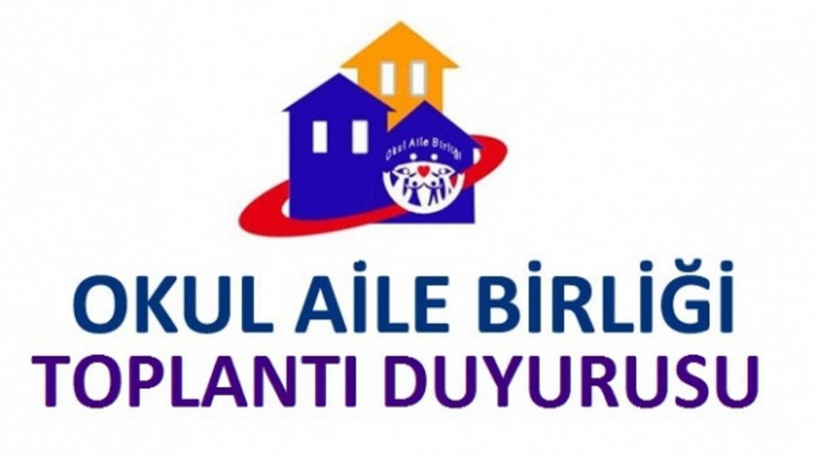 2024/2025 EĞİTİM ÖĞRETİM YILI OKUL AİLE BİRLİĞİ GENEL KURUL TOPLANTISI