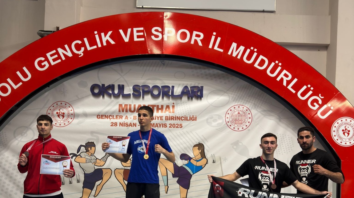 Muay Thai Türkiye Şampiyonası Başarımız