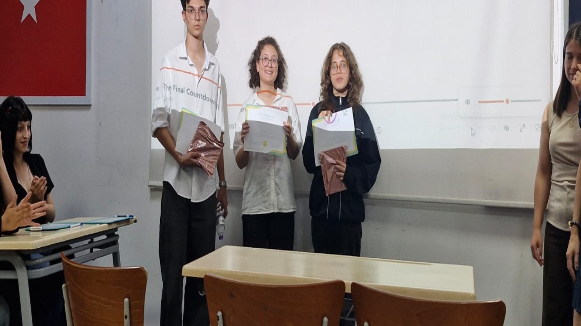 İngilizce Bilgi Yarışması Etkinliğimiz
